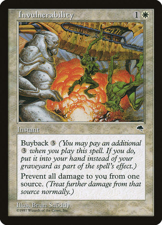 Invulnerability [Tempest] | Mega City Incorporated