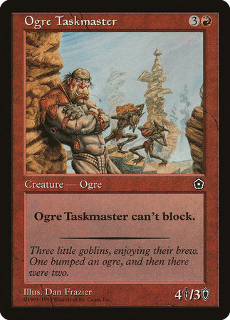 Ogre Taskmaster [Portal Second Age] | Mega City Incorporated