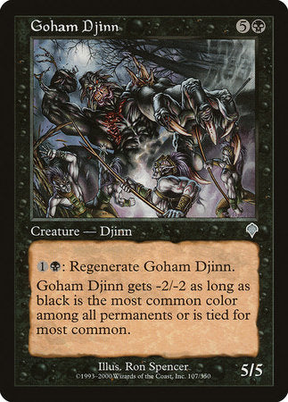 Goham Djinn [Invasion] | Mega City Incorporated