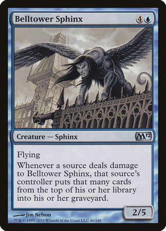 Belltower Sphinx [Magic 2012] | Mega City Incorporated
