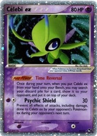 Celebi ex (17/17) (Holo) [POP Series 2] | Mega City Incorporated