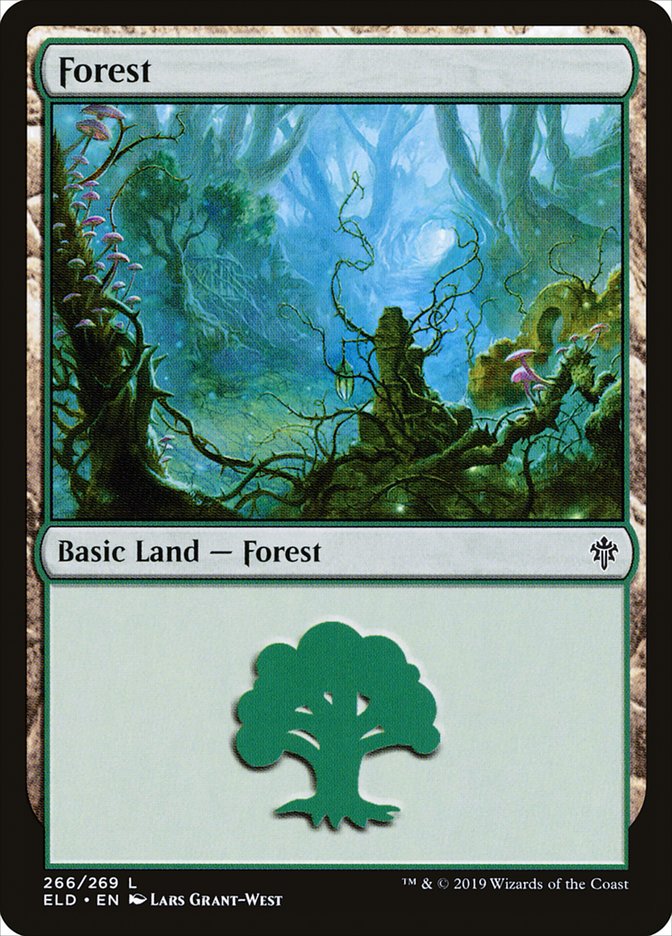 Forest [Throne of Eldraine] | Mega City Incorporated