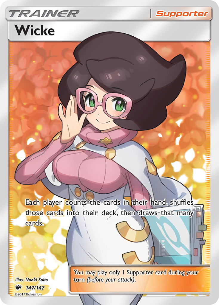 Wicke (147/147) [Sun & Moon: Burning Shadows] | Mega City Incorporated