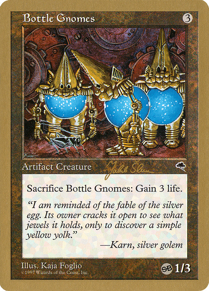 Bottle Gnomes (Jakub Slemr) (SB) [World Championship Decks 1999] | Mega City Incorporated