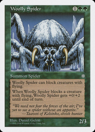 Woolly Spider [Anthologies] | Mega City Incorporated