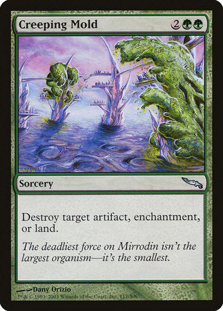 Creeping Mold [Mirrodin] | Mega City Incorporated