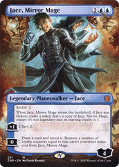 Jace, Mirror Mage (Borderless) [Zendikar Rising] | Mega City Incorporated