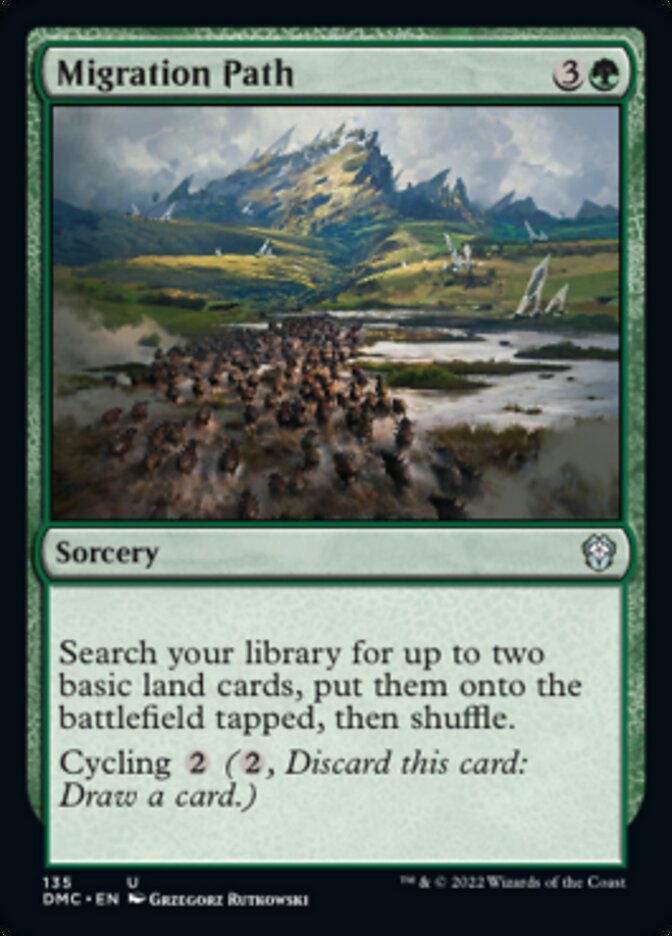 Migration Path [Dominaria United Commander] | Mega City Incorporated