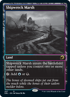 Shipwreck Marsh [Innistrad: Double Feature] | Mega City Incorporated