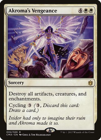Akroma's Vengeance [Commander Anthology] | Mega City Incorporated
