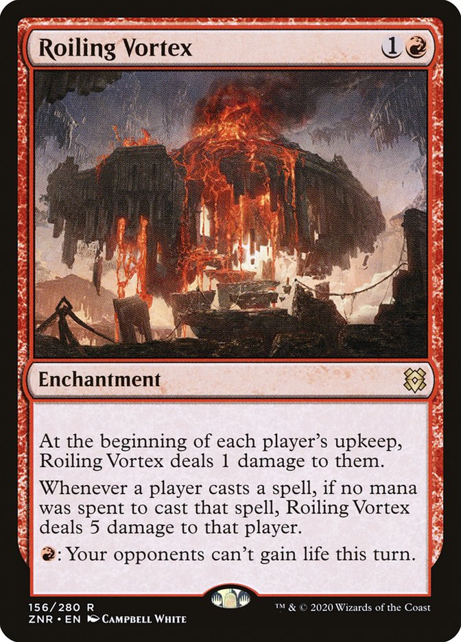 Roiling Vortex [Zendikar Rising] | Mega City Incorporated