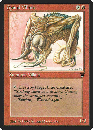 Spinal Villain [Legends] | Mega City Incorporated