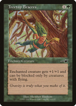 Treetop Bracers [Nemesis] | Mega City Incorporated