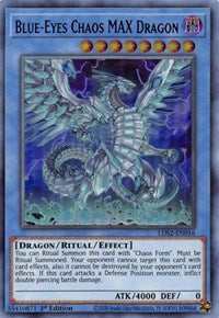 Blue-Eyes Chaos MAX Dragon (Purple) [LDS2-EN016] Ultra Rare | Mega City Incorporated