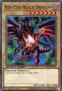 Red-Eyes Black Dragon [SBCB-EN167] Common | Mega City Incorporated