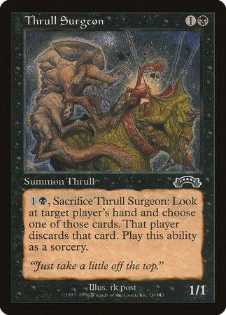 Thrull Surgeon [Exodus] | Mega City Incorporated