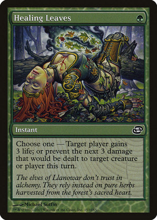 Healing Leaves [Planar Chaos] | Mega City Incorporated