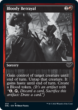 Bloody Betrayal [Innistrad: Double Feature] | Mega City Incorporated