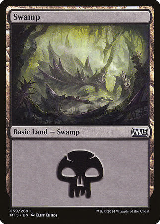 Swamp (259) [Magic 2015] | Mega City Incorporated