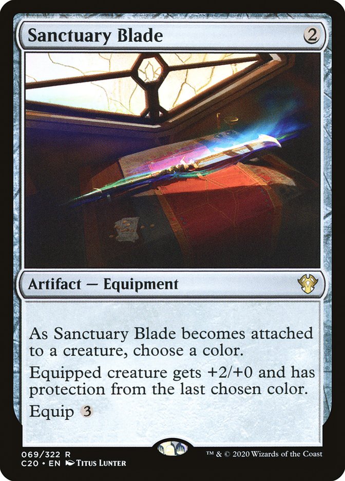 Sanctuary Blade [Commander 2020] | Mega City Incorporated