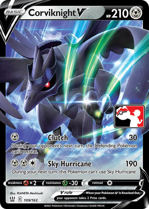 Corviknight V (109/163) [Prize Pack Series One] | Mega City Incorporated