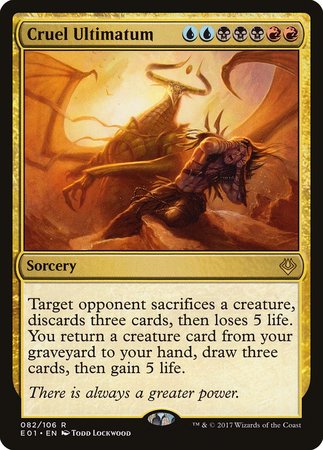 Cruel Ultimatum [Archenemy: Nicol Bolas] | Mega City Incorporated