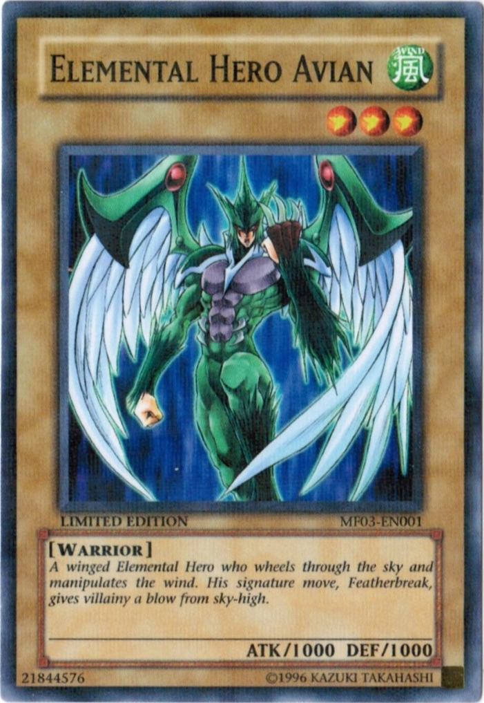 Winged Kuriboh LV10 [MF03-EN001] Parallel Rare | Mega City Incorporated