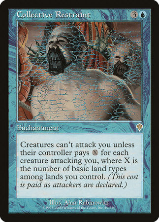 Collective Restraint [Invasion] | Mega City Incorporated