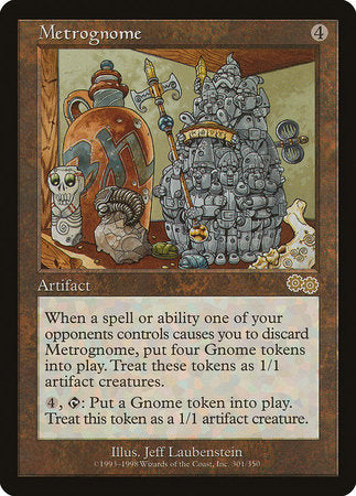 Metrognome [Urza's Saga] | Mega City Incorporated