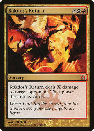 Rakdos's Return [Return to Ravnica] | Mega City Incorporated