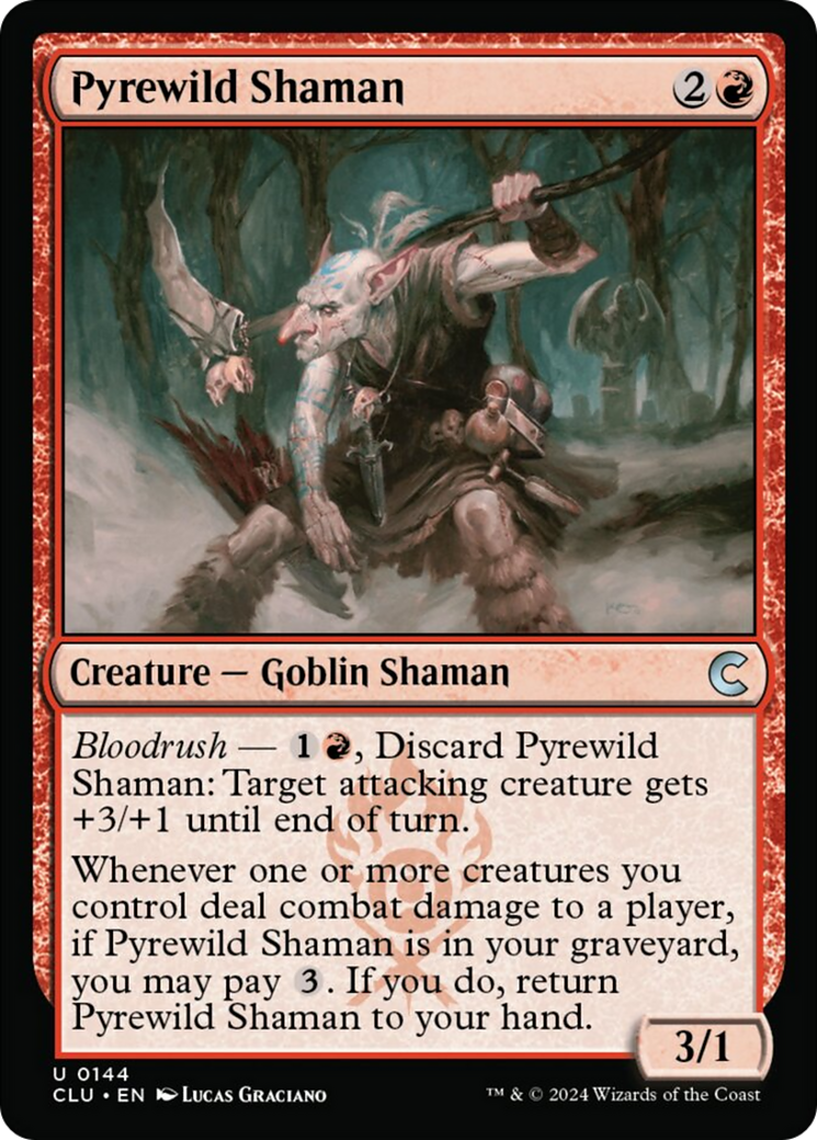 Pyrewild Shaman [Ravnica: Clue Edition] | Mega City Incorporated