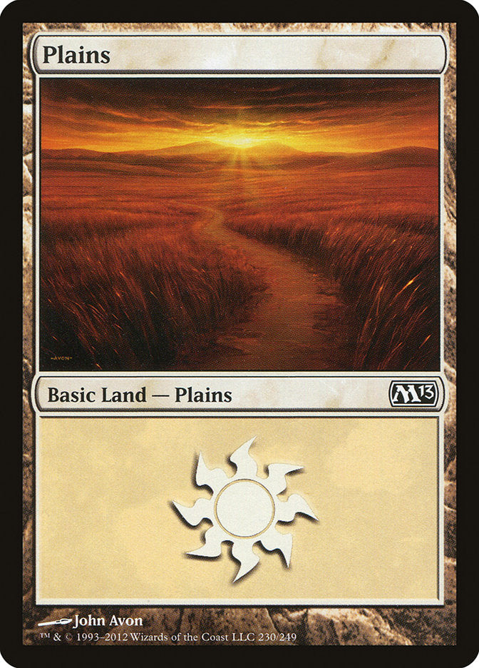 Plains (230) [Magic 2013] | Mega City Incorporated