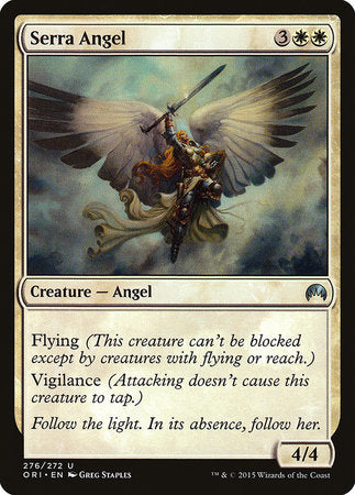 Serra Angel [Magic Origins] | Mega City Incorporated
