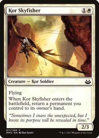 Kor Skyfisher [Modern Masters 2017] | Mega City Incorporated