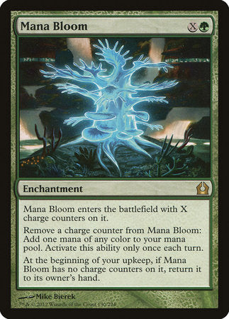 Mana Bloom [Return to Ravnica] | Mega City Incorporated