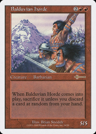 Balduvian Horde [Beatdown Box Set] | Mega City Incorporated