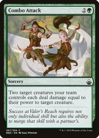 Combo Attack [Battlebond] | Mega City Incorporated