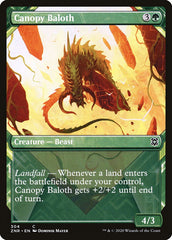 Canopy Baloth (Showcase) [Zendikar Rising] | Mega City Incorporated