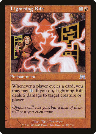 Lightning Rift [Onslaught] | Mega City Incorporated