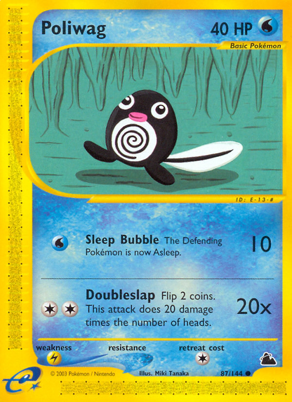 Poliwag (87/144) [Skyridge] | Mega City Incorporated