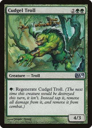 Cudgel Troll [Magic 2010] | Mega City Incorporated