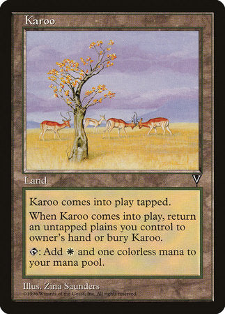 Karoo [Visions] | Mega City Incorporated