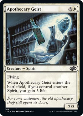 Apothecary Geist [Jumpstart 2022] | Mega City Incorporated