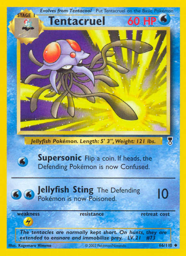 Tentacruel (66/110) [Legendary Collection] | Mega City Incorporated