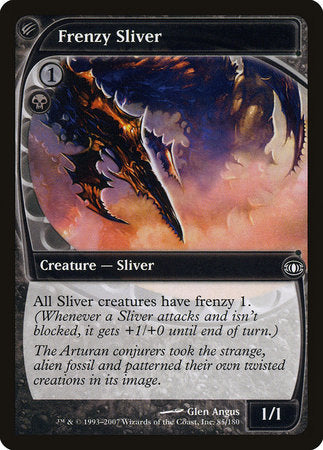 Frenzy Sliver [Future Sight] | Mega City Incorporated