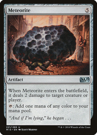 Meteorite [Magic 2015] | Mega City Incorporated