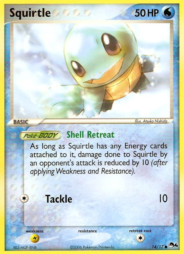 Squirtle (14/17) [POP Series 4] | Mega City Incorporated