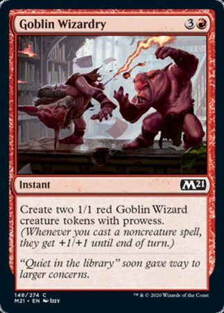 Goblin Wizardry [Core Set 2021] | Mega City Incorporated