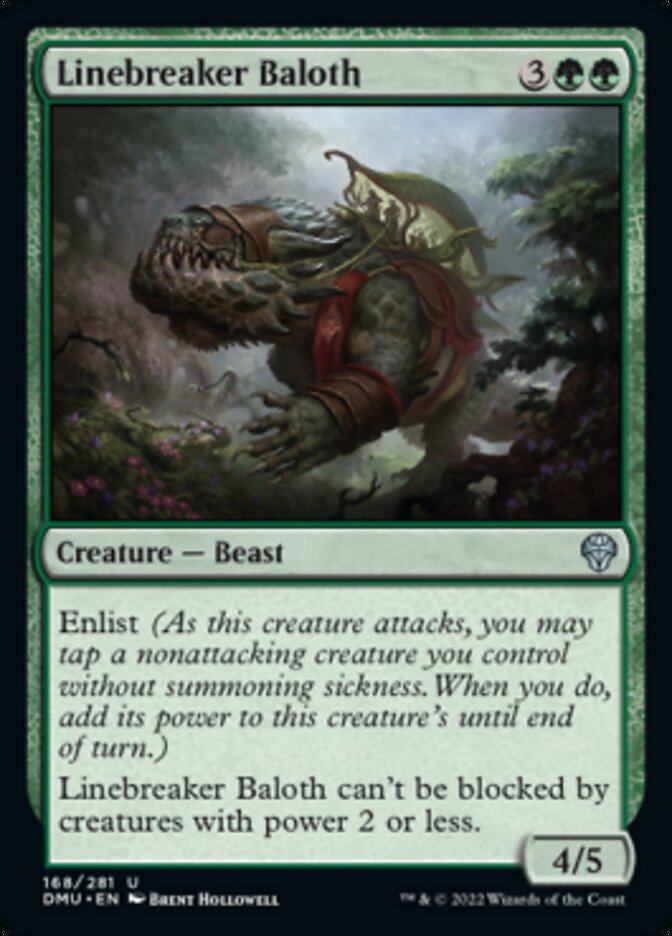 Linebreaker Baloth [Dominaria United] | Mega City Incorporated