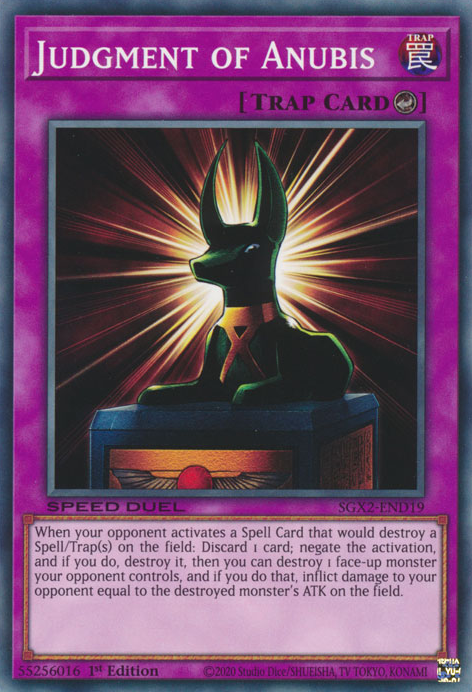 Judgment of Anubis [SGX2-END19] Common | Mega City Incorporated